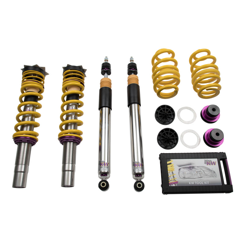 KW Coilover Kit V3 KW Coilover Kit V3 2018+ Audi S5 (B9) Coupe w/o Electronic Dampers (48.5mm) - Graveyard Performance