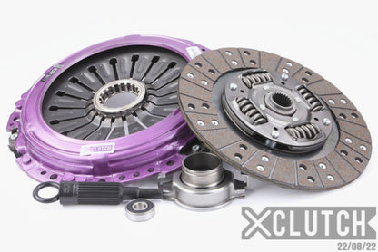 XClutch 15-21 Subaru WRX STi Base 2.5L Stage 1 Extra HD Sprung Organic Clutch Kit - Graveyard Performance