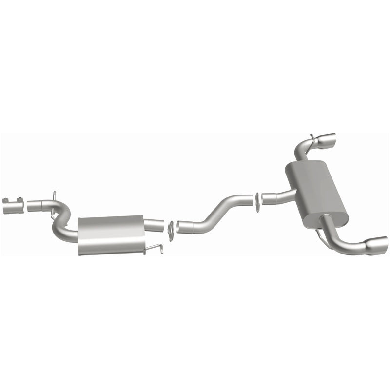 BRExhaust 10-14 VW GTI 2.0L Exhaust Kit - Graveyard Performance