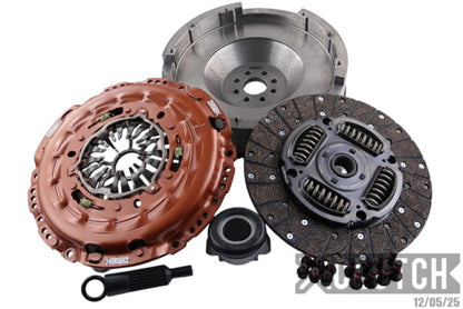 XClutch 20-23 Jeep Gladiator 3.6L/18-24 Jeep Wrangler JL 3.6L Stage 1 Sprung Organic Clutch Kit - Graveyard Performance
