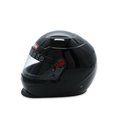 RaceQuip PRO25 SA2025 GLBLK 2XS HELMET - Graveyard Performance