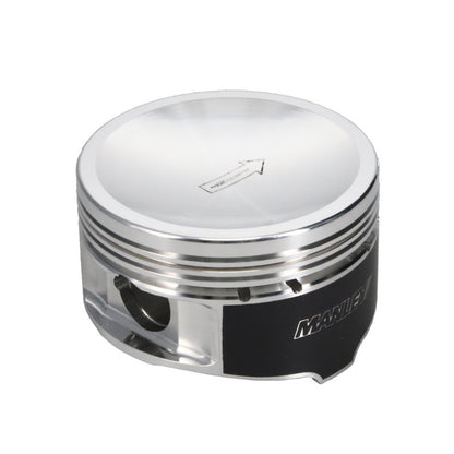 Manley Ford 4.6L/5.4L SOHC/DOHC (2v/4v)3.572in Bore 18cc Spherical Dish Piston Set - Graveyard Performance
