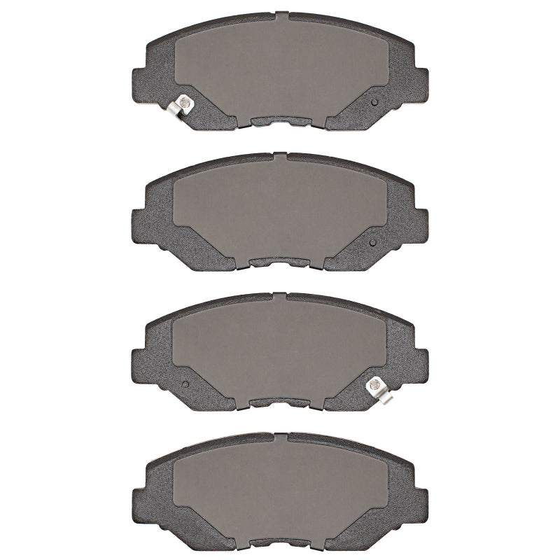 R1 12-21 Honda Civic Front Track/Street Brake Pads - Graveyard Performance