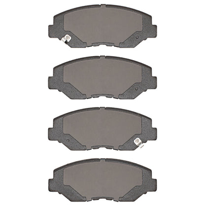 R1 12-21 Honda Civic Front Track/Street Brake Pads - Graveyard Performance
