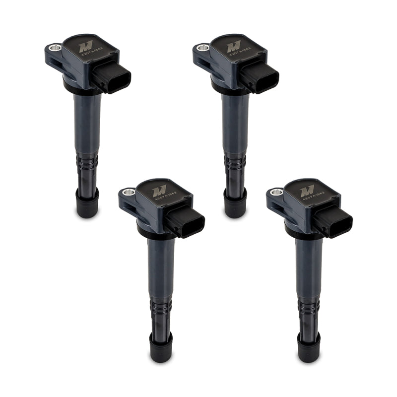 Mishimoto 02-11 Honda Civic Four Cylinder Ignition Coil Set - Graveyard Performance