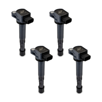 Mishimoto 02-11 Honda Civic Four Cylinder Ignition Coil Set - Graveyard Performance