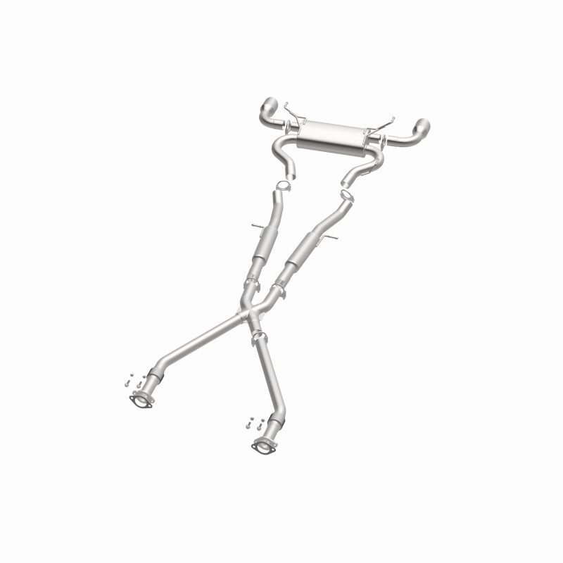 BRExhaust 09-20 Nissan 370Z 3.7L Exhaust Kit - Graveyard Performance