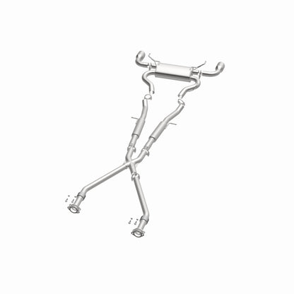 BRExhaust 09-20 Nissan 370Z 3.7L Exhaust Kit - Graveyard Performance