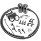 Radium 14-19 Chevrolet Corvette LT1 CCV Fluid Lock Dual Catch Can Kit