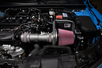 K&N 2022 Honda Civic 1.5L Turbo L4 Silver Typhoon Intake - Graveyard Performance