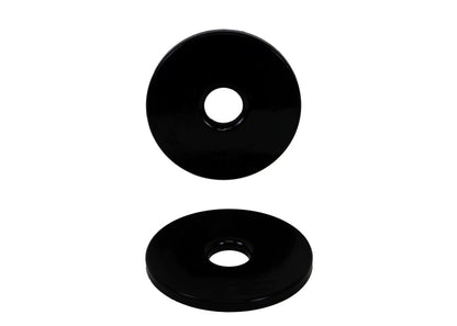 Whiteline Plus 4/91-5/01 BMW 3 Series 10mm Rear Spring Pad Lower Bushing - 14mm Height Increase - Graveyard Performance