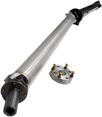 DSS Mitsubishi 2008-2010 EVO X Aluminum 2-Piece Rear Driveshaft MISH10-A - Graveyard Performance