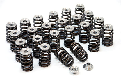 GSC P-D Toyota 2JZ Beehive Valve Springs & Ti Retainer Kit (Check Fitment of Spring Base) - Graveyard Performance