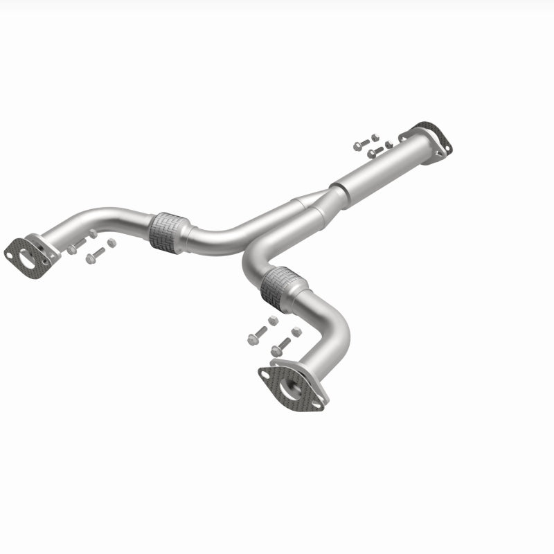BRE Exhaust 03-07 G35 3.5L Front Pipe Kit - Graveyard Performance