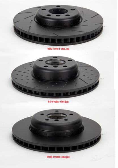 EBC 2015+ BMW 320 xDrive 2.0L Turbo (F30) w/Brembo Calipers GD Sport Rear Rotors - Graveyard Performance