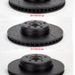 EBC 2013+ BMW 328 2.0L Turbo (F30) Brembo calipers USR Slotted Rear Rotors