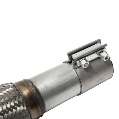 BBK 2015-16 Ford Mustang 3 Ecoboost Down Pipe With Cats - Graveyard Performance