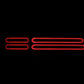 AlphaRex 23-25 Nissan Z Nova-Series Quad-Loop Style Prismatic LED Tail Lights - Black