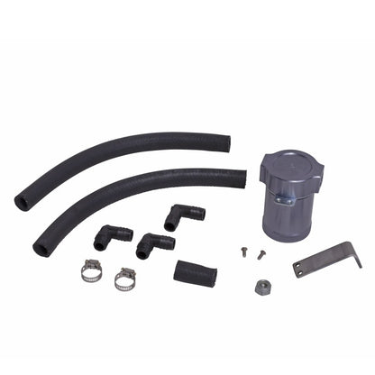 BBK 11-17 Ford Mustang GT Oil Separator Kit - Passenger Side - Graveyard Performance