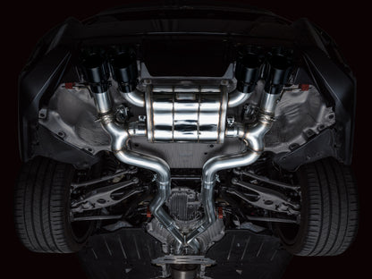 AWE Tuning 23-24 BMW G87 M2 SwitchPath Edition Exhaust - Diamond Black Tips