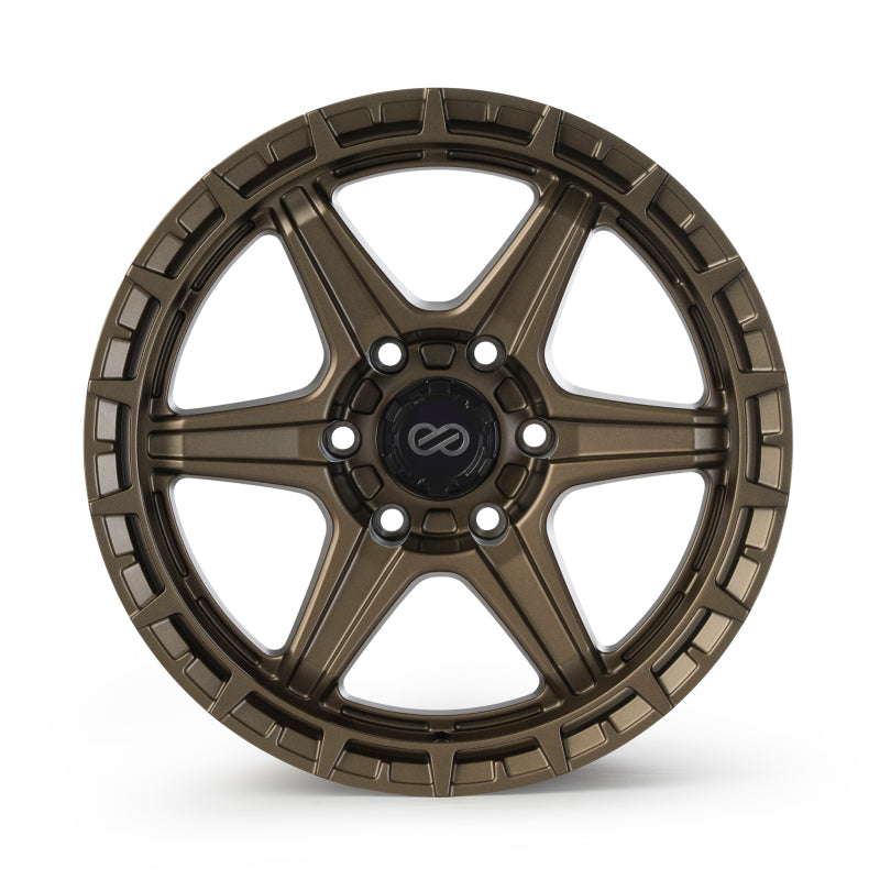 Enkei Trail-Finder 17x9 / 6x139.7 BP / ET0 / 106.1mm Bore - Matte Bronze Wheel