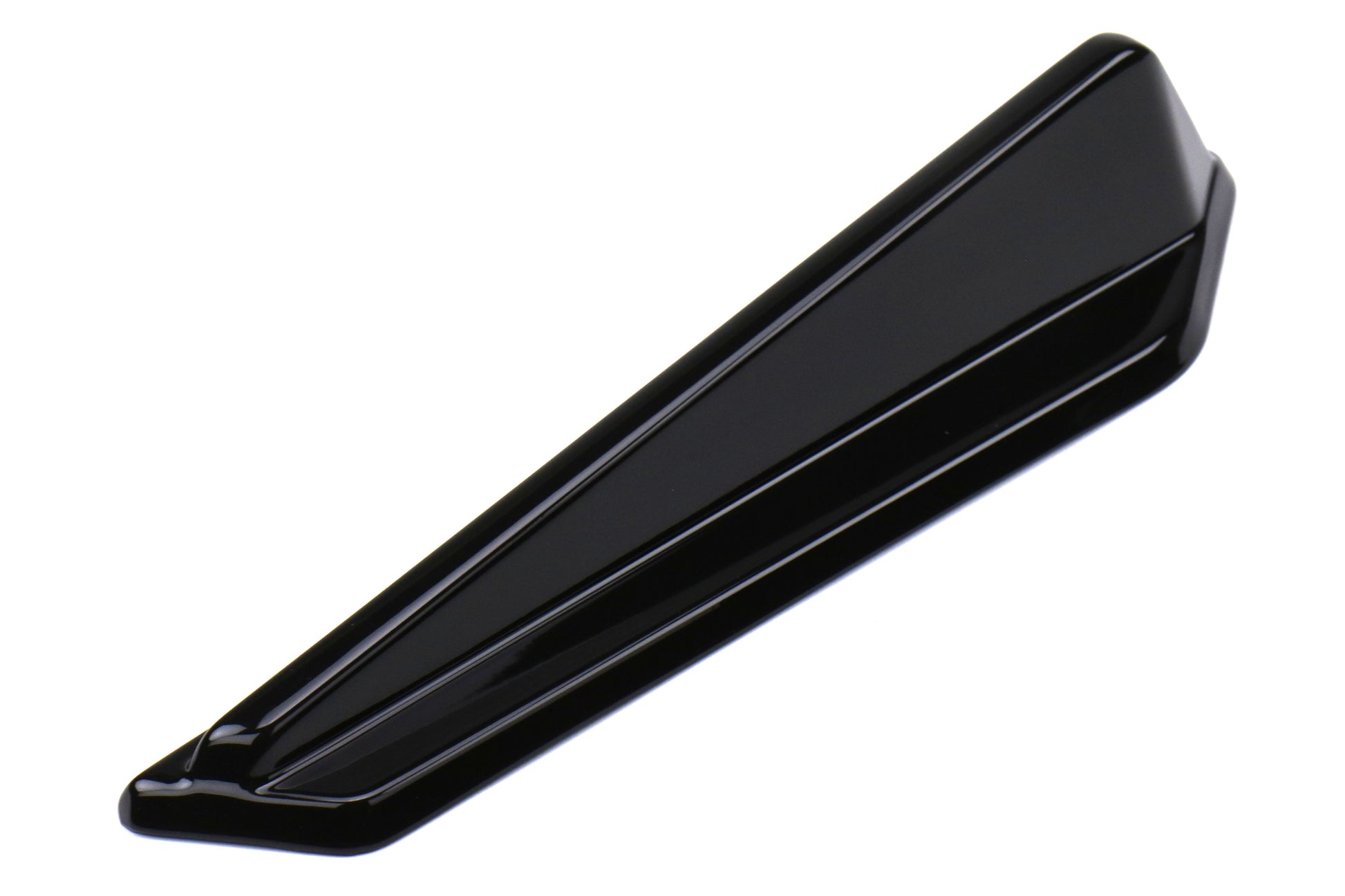 OLM Gloss Black JDM Style Canards - 2015-2021 Subaru WRX / STI - Graveyard Performance