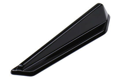 OLM Gloss Black JDM Style Canards - 2015-2021 Subaru WRX / STI - Graveyard Performance