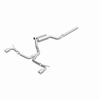 MagnaFlow SYS C/B Dual Split Rear Exit 4in Polished Tips 2015 VW GTI 2.0L Turbo - Graveyard Performance