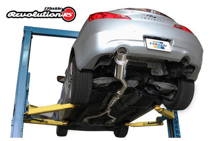 GReddy 07-14 Infiniti G37 Single Revolution RS Exhaust - Graveyard Performance