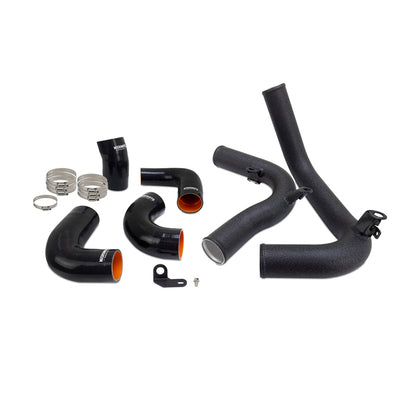 Mishimoto 22+ Volkswagen GTI MK8 (MQB) Intercooler Pipe Kit Black - Graveyard Performance