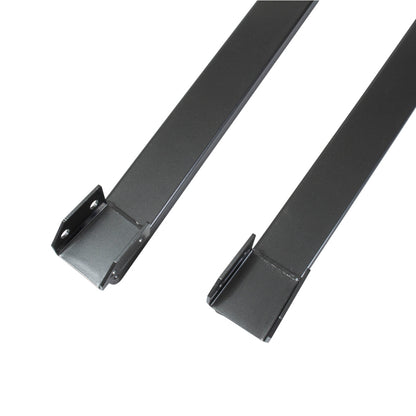 BBK 94-95 Mustang Subframe Connector Full Length With Seat Support Bracket - Graveyard Performance
