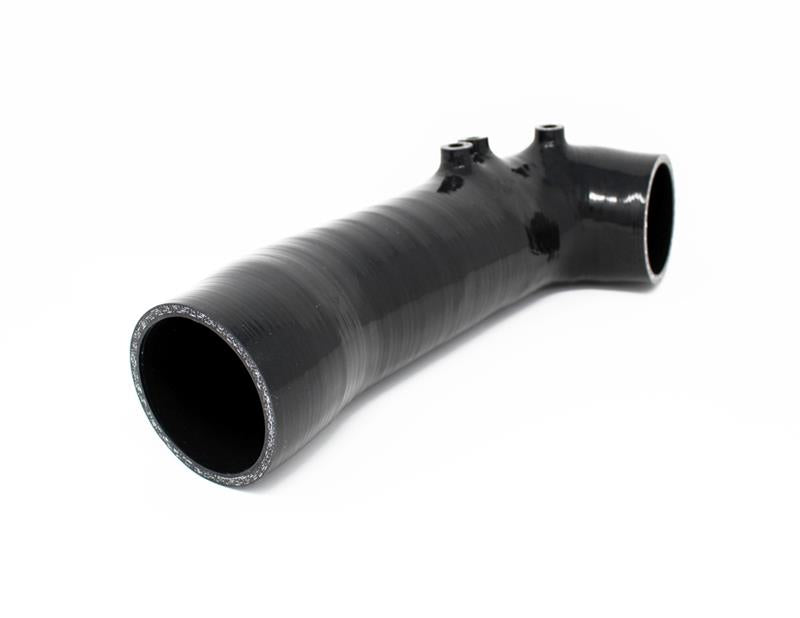 Torque Solution Turbo Inlet Hose Black (Non-Recirc): 02-07 Subaru WRX / 04-20 STI / 05-09 Legacy GT