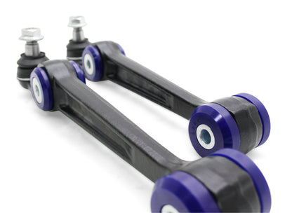SuperPro 2003 Mazda 6 S Front Lower Control Arm Set w/ Bushings - Graveyard Performance