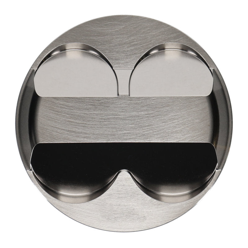 Wiseco Acura 4V Dome +5cc Strutted 81.5mm Piston Shelf Stock - Graveyard Performance