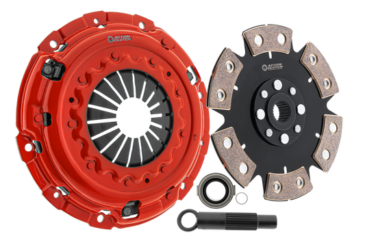 Action Clutch 02-08 Mini Cooper S 1.6L (W11B16A) Supercharged Stage 4 Clutch Kit (1MD)