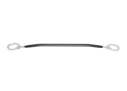 Whiteline 99-05 BMW 3 Series E46 excl M3 Front adjustable strut tower brace excl traction control - Graveyard Performance