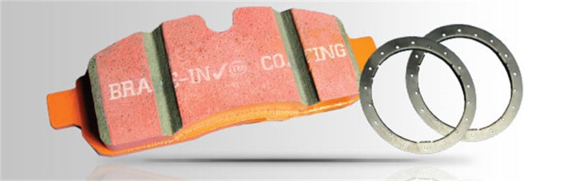 EBC 15+ Ford F150 2.7 Twin Turbo (2WD) Electric PB Extra Duty Rear Brake Pads - Graveyard Performance
