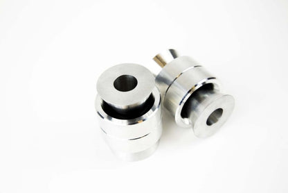 SPL Parts 03-08 Nissan 350Z Front Compression Rod Monoball Bushings - Graveyard Performance