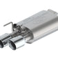 Ford Racing 2024 Mustang 5.0L Sport Active Axle-Back - Chrome Tip