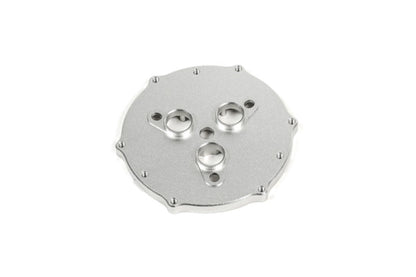 Radium Engineering 12mm Inlet Pump Triple Pump Base - Graveyard Performance