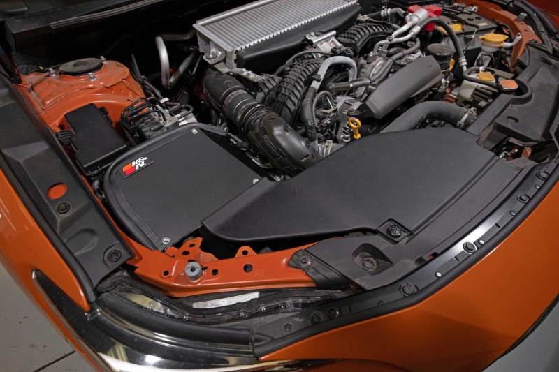K&N 1987 Honda CRX I 1.6L L4 Gas Performance Air Intake System - Graveyard Performance