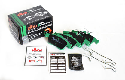DBA 15-18 Ford Mustang GT w/ Performance Package SP500 Front Brake Pads - Graveyard Performance