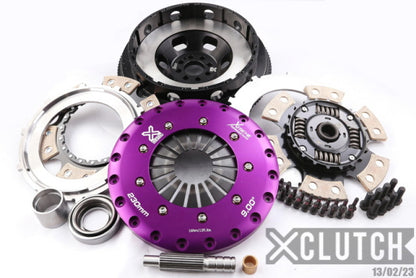 XClutch 23-24 Nissan Z Sport 3.0L 9in Twin Sprung Ceramic Clutch Kit - Graveyard Performance