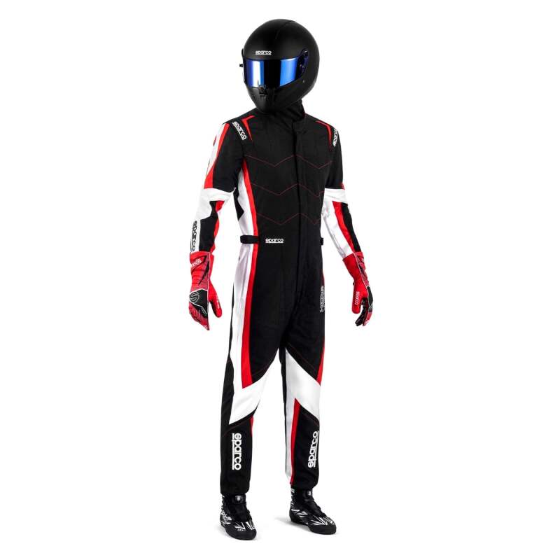 Sparco Suit Kerb ADV BLK/RED - Small - Graveyard Performance