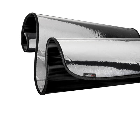 WeatherTech 22-26 BMW 2-Series 230i Windshield SunShade - Black/Silver