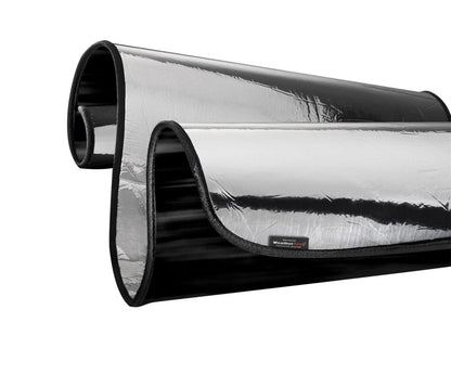 WeatherTech 24-25 Chevrolet Corvette SunShade - Silver/Black - Graveyard Performance