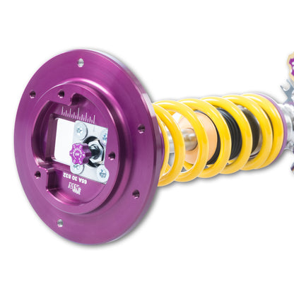 KW Coilover Kit V4 2015 BMW M3 (F80) / M4 (F82) w/o Electronic Suspension - Graveyard Performance