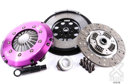 XClutch 17-21 Honda Civic 1.5L Stage 1 Sprung Organic Clutch Kit - Graveyard Performance