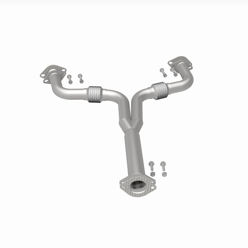 BRE Exhaust 03-07 G35 3.5L Front Pipe Kit - Graveyard Performance