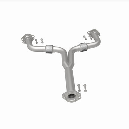 BRE Exhaust 03-07 G35 3.5L Front Pipe Kit - Graveyard Performance